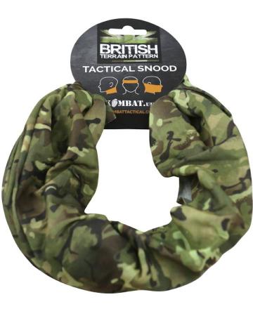 Camo Tactical Snood (BTP)